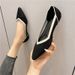 Princess Same Single Women's 2025 Knitting Fly Woven Chicken Rolls Flat Bean Shoes_vogvips.com