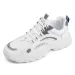 Men's New 2024 Summer Breathable Sport Casual Shoes Outdoor Trendy Versatile Student Increased Heel Board Shoes Rubber Sole_vogvips.com