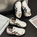She Lü Korean Style Dad For Women Genuine Leather Thick-Soled Forrest Gump Training 2025 Autumn New Lightweight Outdoor_vogvips.com