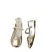 Silver French Pearl Mary Jane Small Leather Shoes Women's Spring And Autumn Versatile Retro Light Mouth Flat Bottom With Skirt_vogvips.com
