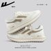 Warrior Women's Sneakers 2025 Spring New Thick-Soled Casual Shoes Versatile Dad Shoes For Women_vogvips.com