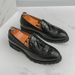 Men's Fashion Slip-On Casual Leather Men Spring Autumn New Thick-Soled British Style Tassel Trendy Shoes_vogvips.com