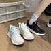 Wear Resistant Running For Women, Spring/Summer 2025 New Air Cushion Shock-Absorbing Breathable Casual Shoes,_vogvips.com