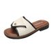 Flat Sandals Summer New Arrival Outwear Beach Vacation Fashion Beautiful Sandals Sandals_vogvips.com