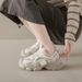 Canvas Shoes Schoolgirl Versatile Thick Baseplate Shoes Casual Shoes_vogvips.com