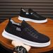 Men's Shoes Summer Breathable Mesh Slip On Sneakers Trendy All Match Non Slip Casual Deodorant Mesh Shoes Men_vogvips.com