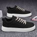Men's Summer Breathable Canvas Shoes, 2025A Style Casual Shoes, Trendy And Versatile Sneakers, Low-top Sneakers_vogvips.com