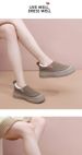 New Women's Winter Shoes For Soft-soled, Warm, Low-top Women's Boots, Casual For Ladies_vogvips.com