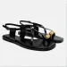 Flat Sandals For Women 2024 Summer - Metal Decor Cross Strap Breathable Ladies Footwear 4 6abeb_vogvips.com