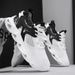 Mens Running Shoes Breathable Knit Sport Sneakers Cushion Lightweight Casual Gym Athletic Trainers Jogging Tennis Shoes_vogvips.com