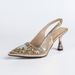 Exclusive Cross-border Sales: Ultra-shiny Gold Diamond Pointed Sandals For Women, High-end Grape-colored High-heeled_vogvips.com