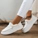New Women's Winter Snow Boots Fashion Cotton Lace-up Fur Collar Casual Shoes For Big Size Warm & Cozy_vogvips.com