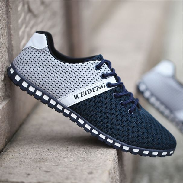 Men’s Shoes Spring mesh shoes men's breathable lazy shoes summer men's shoes soft bottom mesh shoes men's casual shoes old Beijing cloth shoes_vogvips.com