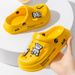 2025 Children's Hole Summer Boys' Sandals Anti Slip Baby Girls' Slippers Wearing Outside Men's And Women's Beach Shoes_vogvips.com
