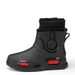 Fixed Cotton Sock Mouth Rain Boots Sizes 39-44_vogvips.com