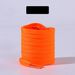 Shoe Accessories original single layer black and white orange running shoes sports basketball shoes ultra light 19 flat shoelaces rope a pair_vogvips.com
