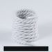 Shoe Accessories Rope Shoelaces Thick Round Men And Women Black Warrior Black Powder Beige Shoelaces_vogvips.com