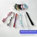 12mm Wide Polyester Creative Flat Shoelaces Suitable For Sneakers, Canvas Shoes, Air1 Men's Sports Shoes_vogvips.com