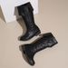 Hot-selling Men's And Women's Boots, High-top Boots, Vintage Knight Style, Factory Wholesale, Size 50, Large Size Boots_vogvips.com