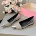2026 Within The Height Of 5CM Single Shoes Rhinelass Flat Pointed Small Autumn And Winter All Match Soft Sole Women's Shoes Professional Black New_vogvips.com