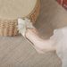 Flat Women's Summer Bow, Pointed Rhinestone, Fairy Style Dress, Wedding Bride's Shoes, Soft Soled Single Shoes_vogvips.com