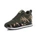 New Camouflage Fly Woven High Rise Sports Oversized Outdoor Running Shoes, Comfortable Women's Fitness Shoes F7e_vogvips.com