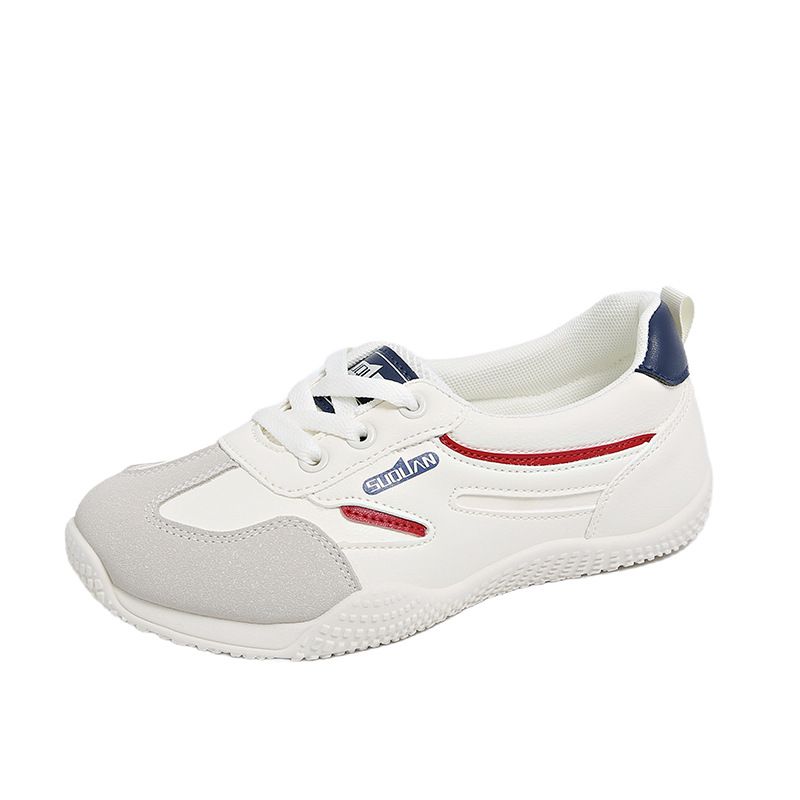 Little White Shoes Female And Female Students Leisure Sports Versatile Board Shoes Street Shooting_vogvips.com