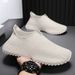 Beijiang Wolf Men's Summer New Trendy Versatile Lightweight Slip-On Lazy Shoes Breathable Thin Outdoor Wear_vogvips.com