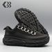 GBB HIGH Men's Leather Waterproof Casual Shoes Autumn Winter Non Slip Lightweight Thick Sole Shock Absorbing Universal Running Shoes_vogvips.com