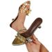 2026 New Summer Metal Flower Fashion Plus Size Shoes Cross-Border Foreign Trade High Heel Slippers With Real Product_vogvips.com