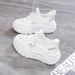 Women's Sports Mesh Shoes, Breathable Mesh, 2026 New Popular Model, Summer Thin Versatile Thick-soled Casual Shoes_vogvips.com