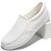 Suitable For All Seasons Classic Men's Spring And Autumn New Breathable Casual Versatile Slip-On Trendy Fashion Leather Shoes For Men_vogvips.com
