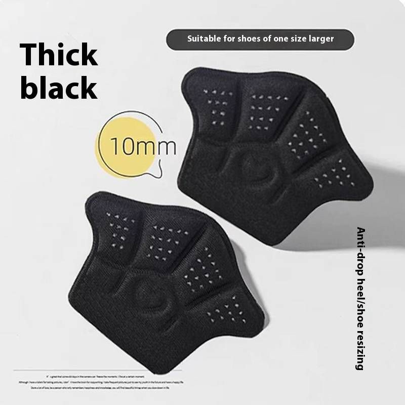 Sports Shoes, Loafers, Leather Shoes, Anti Wear Heel Stickers, Anti Heel Drop Shoes, Big Change Artifact, Half Size Self Adhesive Heel Pads_vogvips.com