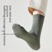 Men's Socks Antibacterial, Deodorizing And Sweat Absorbing Mid Tube Socks For Summer Business Casual Sports Cotton Socks For Spring And Autumn_vogvips.com