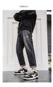 Winter Men's Shoes: High-top Fleece, Trendy And Versatile Thick-soled, Warm Cotton Shoes_vogvips.com