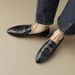Cameido Top Layer Sheepskin, Warm Thick Wool Lining 2025 Winter Fleece Loafers With A Pair Of Cotton Shoes_vogvips.com