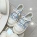 Chubby, Otaku, Cute And Soft, Original Lolita Student Canvas Shoes For Porter Academy's Single Shoe Girls In Spring 2025_vogvips.com