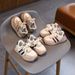 Children's Fashionable Forrest Gump 2026 Spring New Korean Version Girls' Soft Sole Running Boys' Casual Sports Shoes_vogvips.com