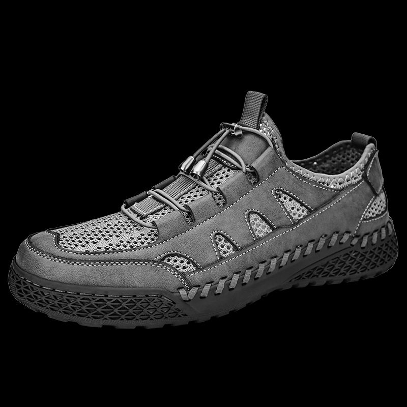 New Anti-splashing Water Mid-top Warm Outdoor Hiking Shoes Hiking Shoes_vogvips.com