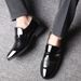 Men's Dress Shoes – Breathable Slip-Resistant Pointed Toe Business Casual Shoes For Office & Everyday Wear Breathable & Slip-Resistant_vogvips.com