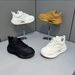 Trendy Men's Shoes, New Autumn Collection, Low-top, Comfortable, Casual, Thick-soled, Height-increasing, Korean Style,_vogvips.com