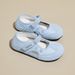 Breathable Velcro Mary Jane Flat Loafers Round Head Casual Shoes Comfortable_vogvips.com