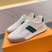 2025 New Fashion Trend Versatile Mesh Leather Board Breathable White Men's Casual Shoes_vogvips.com