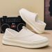 Summer New Style Men's Low Top Shoes Breathable Mesh Fashionable Casual Trendy Single Versatile Shoes_vogvips.com