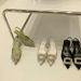 Baotou Sandals For Women 2024 New Summer Rhinestone Square Buckle Fairy Open Back French Style Thin High Heel Pointed_vogvips.com
