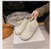 2025 Winter Thickened High-top Warm Non-slip Mom's Fleece-lined Cotton Shoes Lightweight Fashionable Versatile Casual_vogvips.com