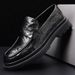 New Releases In December Spring New Formal Breathable Non-Slip Genuine Leather Thick-Soled Loafers Men's Business Casual Shoes_vogvips.com