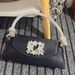 The Party Is Paired With An Iron Diamond Shoe Bag Hollowed Out High-heeled Round Toe Sandals And A Stylish Dinner Set_vogvips.com