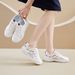 Dad Shoes Female Student Sports Running Heightening Shoes Casual Shoes Mesh Breathable_vogvips.com