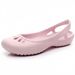 Summer New Lightweight Non-slip Clogs For Women, Flat Sandals, Melindy Nurse Shoes, Outdoor Closed-toe Beach Shoes_vogvips.com